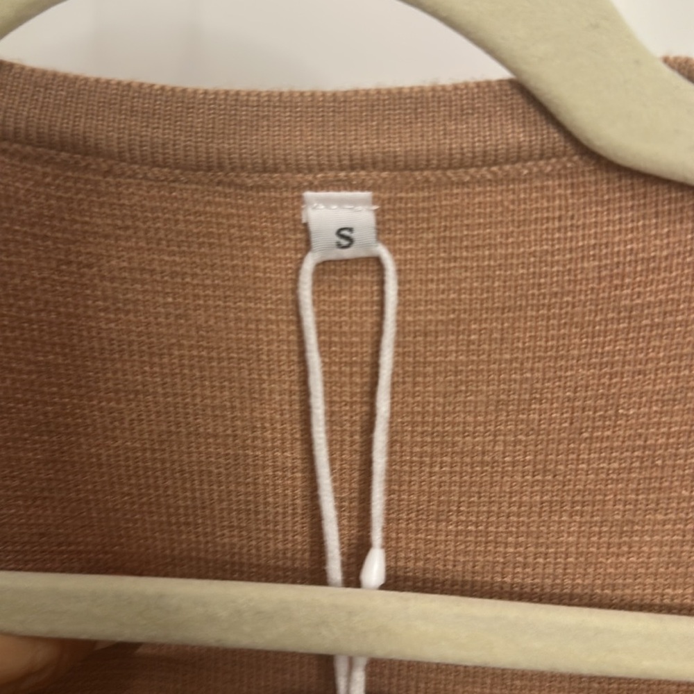 Anrabess open front knit light weight cardigan - Picture 4 of 5